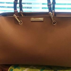 Katie Loxton purse, taupe color, great condition.